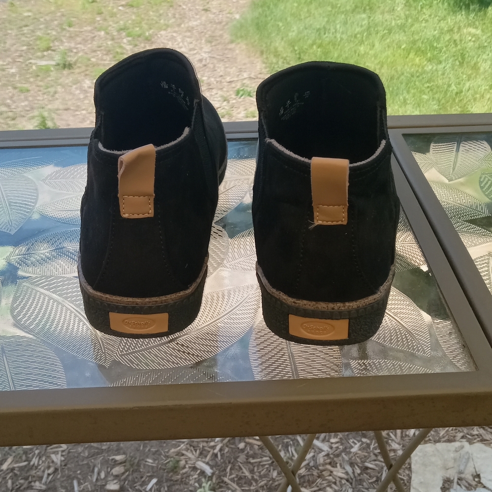 NIB Dr. Scholl's See Me Black Chelsea Boots, 7.5M - Picture 3 of 5